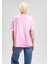 Mavi Logo Baskılı Pembe Tişört 1600843-71033 16