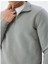 5WAM70002MK 031 Grı Erkek Pamuk Jersey Sweatshırt 1