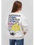 Beyaz SWEATSHIRT1S10286-70057 1
