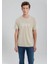 M0611956-82393 Açık Bej Erkek Regular Istanbul T-Shirt 2