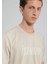 M0611956-82393 Açık Bej Erkek Regular Istanbul T-Shirt 3