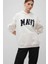Mavi Logo Patchli Beyaz Sweatshirt 1S10175-80194 15