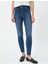 4Wal40046Md Drk Koyu İndigo Kadın Pamuk Denim Pantolon 2