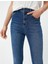 4Wal40046Md Drk Koyu İndigo Kadın Pamuk Denim Pantolon 4