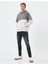 4Wam70045Mk 931 Antrasit Erkek Pamuk Jersey Sweatshirt 1