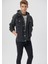 Erkek Jerry Gri Comfort Jean Ceket 010258-85624 1