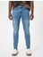 4SAM40059ND Koton Erkek Jean Pantolon Orta Indigo 2