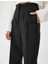 Yüksek Bel Cepli Slim Fit Cigarette Pantolon 3