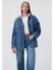 Lexa 90lar Indigo Mavisi Jean Ceket 110641-35265 8