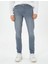 Erkek Jean Pantolon Açık Indigo 4WAM40021ND Mıchael 2