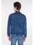 Erkek Drake Mavi Jean Ceket 010143-32230 3