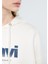 Mavi Logo Baskılı Kapüşonlu Ekru Sweatshirt 168334-81964 14