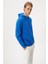 Erkek Basic Kapşonlu Sweat Uzun Kollu 1
