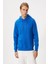 Erkek Basic Kapşonlu Sweat Uzun Kollu 3