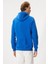 Erkek Basic Kapşonlu Sweat Uzun Kollu 4