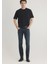 Marcus Lux Black Puslu Koyu Mavi Jean Pantolon 0035189351 1