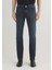 Marcus Lux Black Puslu Koyu Mavi Jean Pantolon 0035189351 4