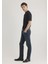 Marcus Lux Black Puslu Koyu Mavi Jean Pantolon 0035189351 2