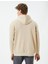 Kapşonlu Sweat Kanguru Cep Detaylı Uzun Kollu 4