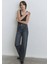 Leila Mavi Premium Gölgeli Koyu Mavi Jean Pantolon 1010600-89936 2
