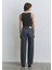 Leila Mavi Premium Gölgeli Koyu Mavi Jean Pantolon 1010600-89936 4