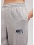 Mavi Logo Baskılı Gri Eşofman Altı 1010757-82816 3