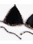 Leopar Bikini Üstü Üçgen Ipli 2