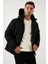 Jcootto Puffer Sn Siyah Erkek Mont 12214648-Black 1