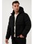 Jcootto Puffer Sn Siyah Erkek Mont 12214648-Black 2