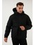 Jcootto Puffer Sn Siyah Erkek Mont 12214648-Black 3