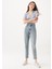 Kadın Star Açık Puslu Mavi Jean Pantolon 101077-80544 2