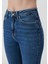 Kadın Serenay Mavi Gold Shape Jean Pantolon 100980-33687 5