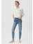 Kadın CINDY Gölgeli Mavi Gold Shape Jean Pantolon 100277-84421 1