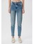 Kadın CINDY Gölgeli Mavi Gold Shape Jean Pantolon 100277-84421 2