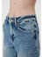Kadın CINDY Gölgeli Mavi Gold Shape Jean Pantolon 100277-84421 4