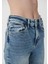 Kadın CINDY Gölgeli Mavi Gold Shape Jean Pantolon 100277-84421 5