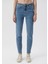 Cindy Gold Shape Gölgeli İndigo Mavisi Jean Pantolon 100277-33555 2