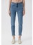 Cindy Gold Shape Gölgeli İndigo Mavisi Jean Pantolon 100277-33555 3