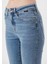 Cindy Gold Shape Gölgeli İndigo Mavisi Jean Pantolon 100277-33555 5