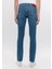 Erkek JAKE Yırtıklı Mavi Premium Jean Pantolon 0042283705 4