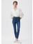 Kadın Serenay Mavi Gold Shape Jean Pantolon 100980-33687 1