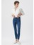 Kadın Serenay Mavi Gold Shape Jean Pantolon 100980-33687 2