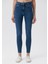 Kadın Serenay Mavi Gold Shape Jean Pantolon 100980-33687 3