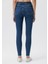 Kadın Serenay Mavi Gold Shape Jean Pantolon 100980-33687 4