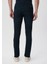 Jake Mavi Black Puslu Gece Mavisi Jean Pantolon 0042227245 4