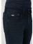 Jake Mavi Black Puslu Gece Mavisi Jean Pantolon 0042227245 5
