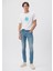 James Vintage Gölgeli Mavi Pro Jean Pantolon 0042485216 1