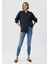 Kadın Tess Mavi Glam Jean Pantolon 100328-80978 1