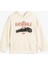 5WKB10433TK 010 Ekru Erkek Cocuk Jersey Sweatshırt 1