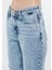 Kadın New York Açık Mavi Yırtıklı Vintage 90s Jean Pantolon 101441-83663 4